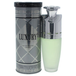 Luxury BY New Brand for Men 3.3 oz EDT Spray